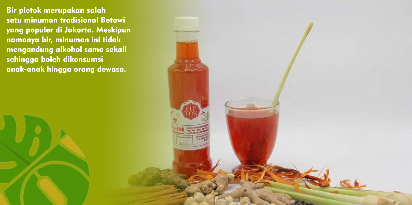 Asal-Usul Bir Pletok, Minuman Herbal Tradisional Betawi